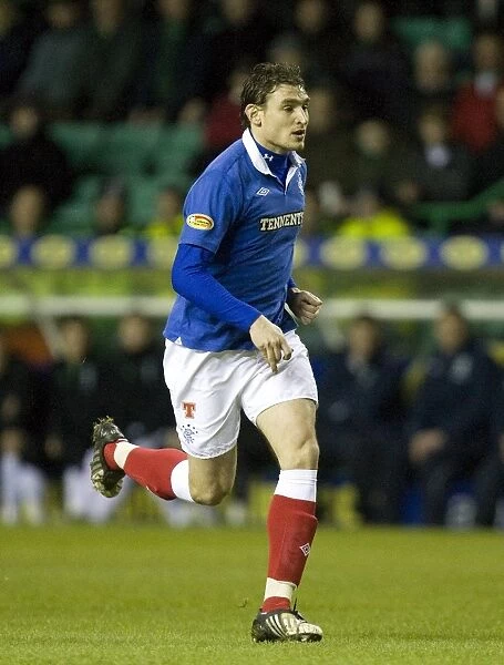 Jelavic Braces: Rangers Victory Over Hibernian (2-0) at Easter Road Stadium, Clydesdale Bank Scottish Premier League