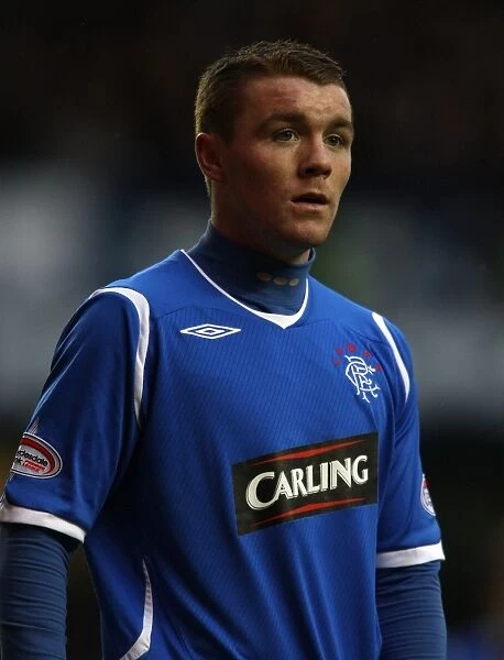 John Fleck Scores the Game-Winning Goal for Rangers against Falkirk in the Clydesdale Bank Premier League