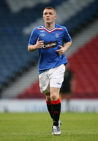 John Fleck's Glory: Rangers Youths Conquer Celtic in the 2008 Youth Cup Final at Hampden Park