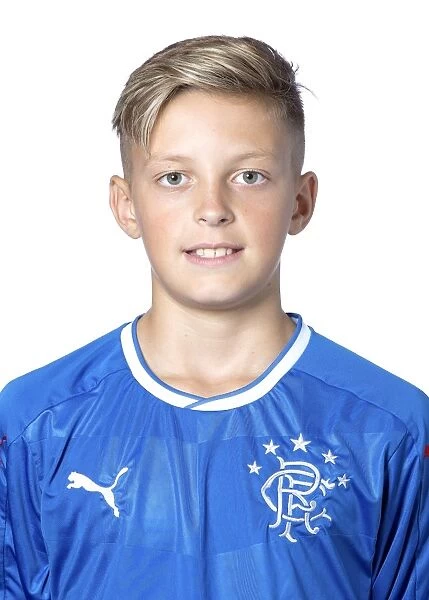 Jordan O'Donnell: From Murray Park U10s to Scottish Cup Victory with Rangers U14s