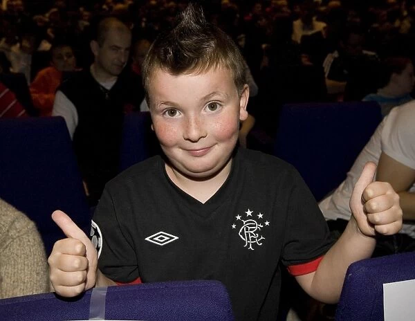 Junior AGM 2010 at The Armadillo: A Gathering of Rangers Football Club Guests