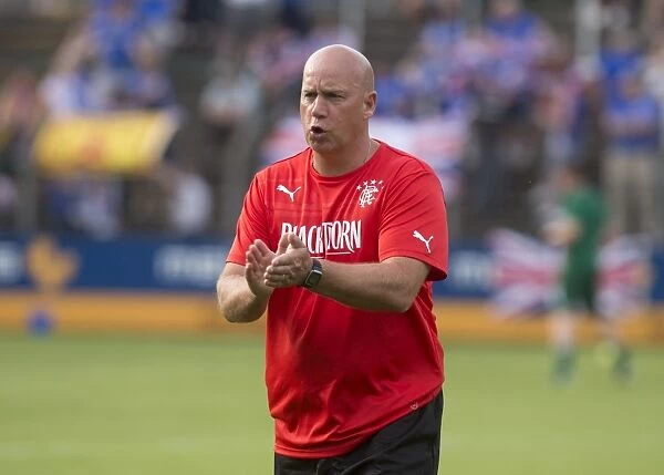 Kenny McDowall and Rangers Secure Pre-Season Victory: 1-0 Over FC Gutersloh