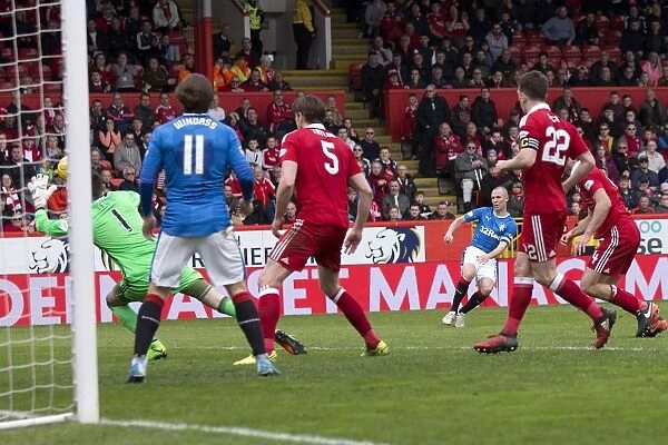 Kenny Miller Scores Inaugural Goal for Rangers at Pittodrie Stadium (Scottish Cup Triumph, 2003)