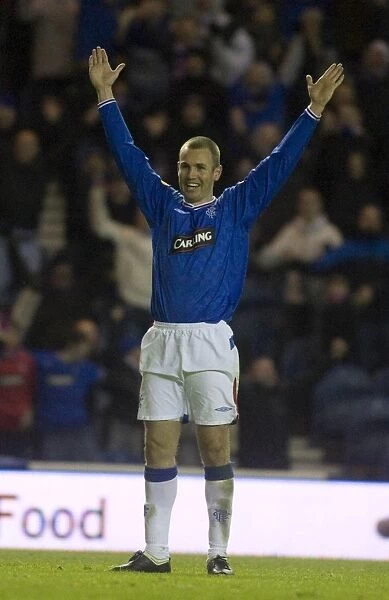 Kenny Miller's Assist: Rangers 2-0 Goal Against Hamilton Academical in Scottish Cup Fourth Round