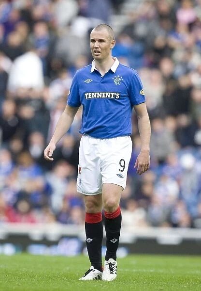 Kenny Miller's Brilliant Performance: Rangers 4-1 Motherwell in the Clydesdale Bank Scottish Premier League