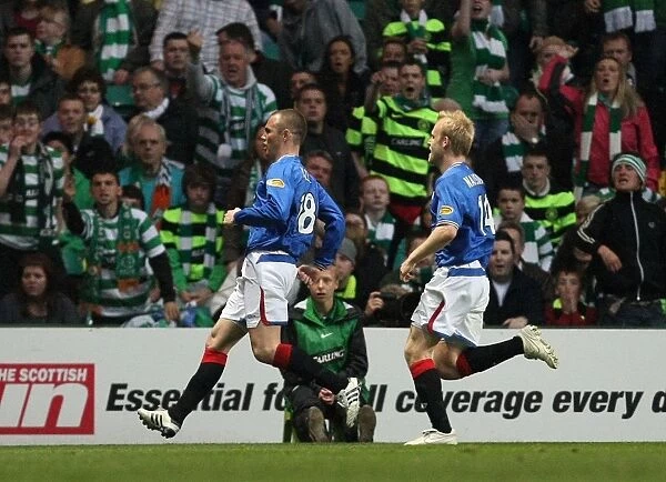 Kenny Miller's Dramatic Equalizer: Rangers vs. Celtic (2-1) at Celtic Park