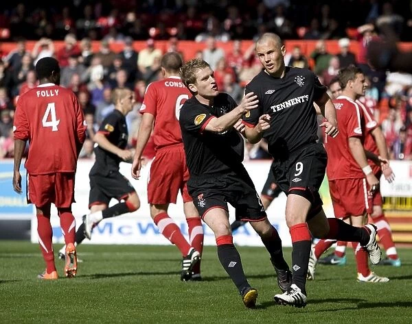 Kenny Miller's Dramatic Penalty: Thrilling Rangers Comeback at Pittodrie Stadium - 3-2 Victory over Aberdeen