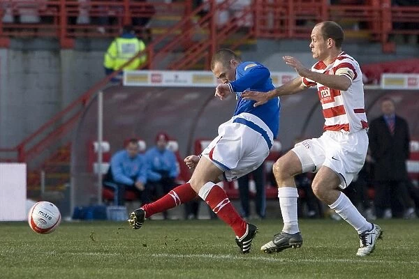 Kenny Miller's Dramatic Second Goal: Hamilton 3-3 Rangers (Scottish Cup Fourth Round)