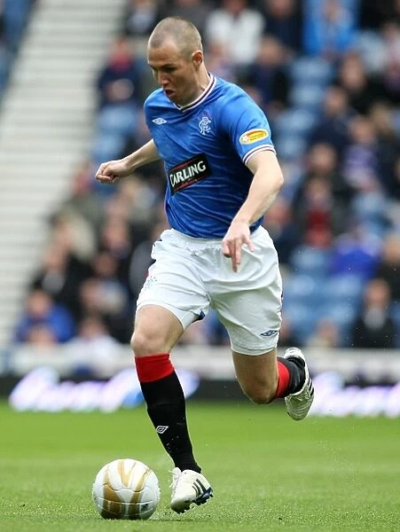 Kenny Miller's Game-Winning Goal for Rangers against Hamilton Academical in the Scottish Premier League at Ibrox