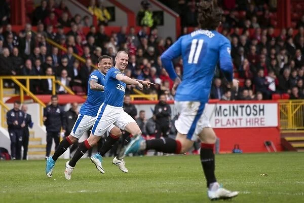 Kenny Miller's Historic First Goal: Rangers Scottish Cup Victory at Pittodrie Stadium (2003)
