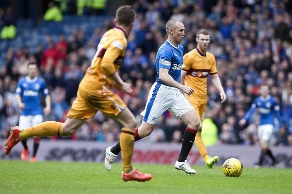 Kenny Miller's Thrilling Winning Goal: Rangers Secure Scottish Cup Victory at Ibrox Stadium (2003)