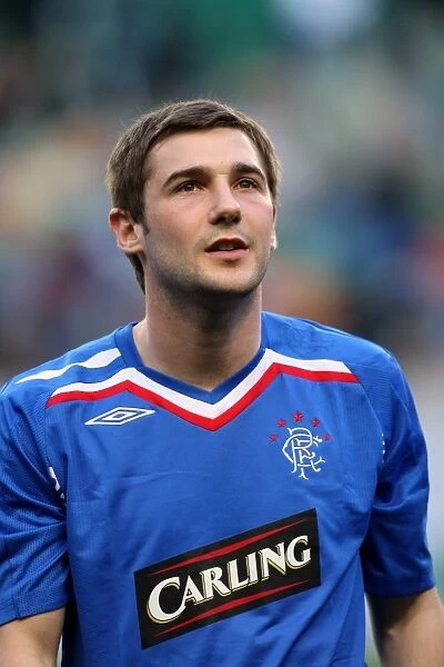 Kevin Thomson's Decisive Goal: Rangers 2-0 Victory Over Sporting Lisbon in the UEFA Cup Quarter-Finals