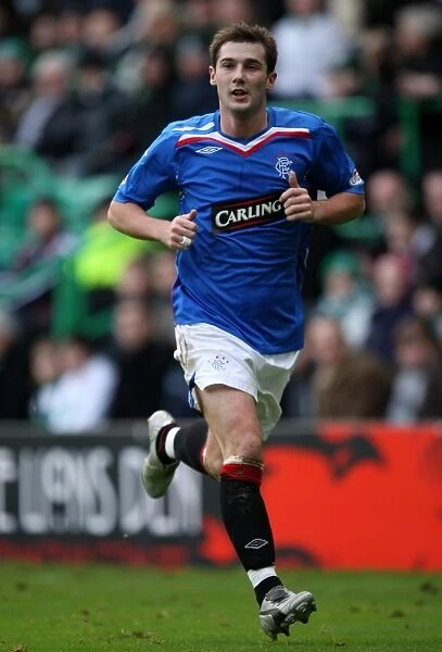 Kevin Thomson's Exultant Moment: Rangers 1-2 Victory Over Hibernian in the Clydesdale Bank Premier League