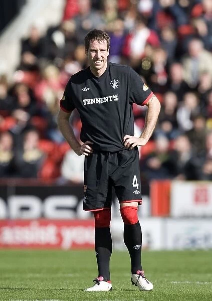 Kirk Broadfoot's Leadership: Rangers Comeback Victory at Pittodrie Stadium (3-2 v Aberdeen, Clydesdale Bank Premier League)