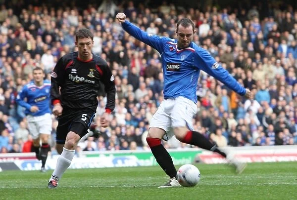 Kris Boyd Scores First Goal for Rangers Against Inverness CT (2-0)