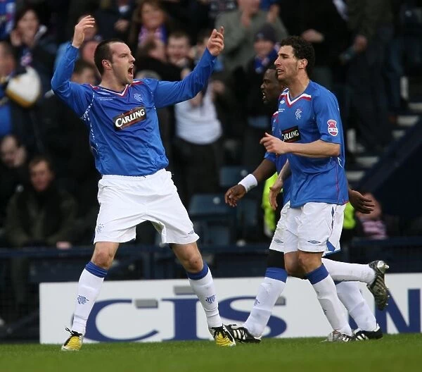Kris Boyd's Double Strike: Rangers CIS Cup Final Victory over Dundee United at Hampden Park (2008)