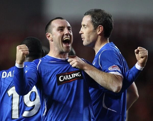 Kris Boyd's Euphoric Moment: Rangers 2-0 Aberdeen in the Clydesdale Bank Premier League