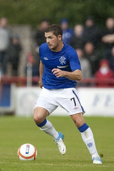 Kyle Hutton Scores the Thrilling Winner for Rangers in Ramsdens Cup First Round Against Brechin City