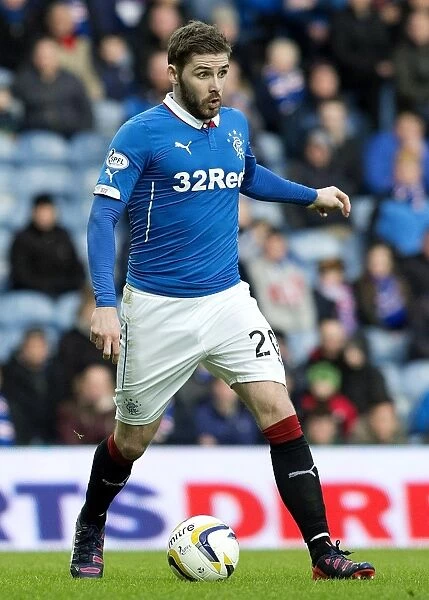 Kyle Hutton's Unyielding Spirit: Rangers vs Raith Rovers in the Scottish Cup Fifth Round at Ibrox Stadium