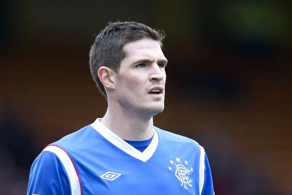 Kyle Lafferty Scores the Game-Winning Goal: Motherwell vs Rangers in the Scottish Premier League (1-2)