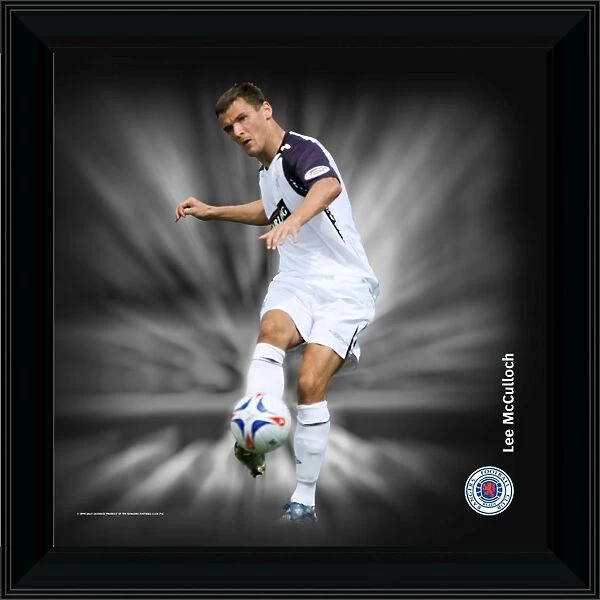 Lee McCulloch Framed Dynamic Action Print