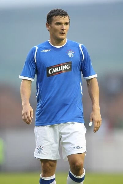 Lee McCulloch Scores the Winning Goal: Rangers Secure Pre-Season Victory (1-0) vs. Clyde at Broadwood Stadium