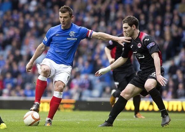 Lee McCulloch's Debut Goal: Rangers 2-0 Clyde in Scottish Third Division at Ibrox