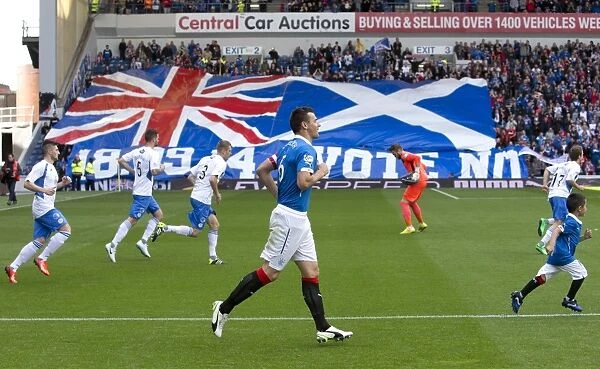 Lee McCulloch's Emotional Return to Ibrox: Rangers Reunites with their 2003 Scottish Cup Hero