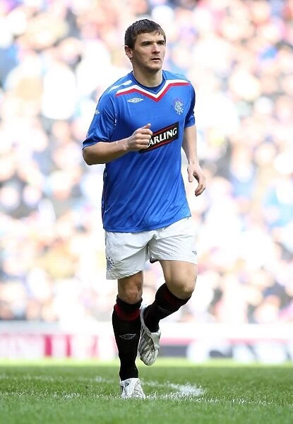 Lee McCulloch's Game-Winning Goal: Rangers 1-0 Hibernian in the Scottish Cup at Ibrox