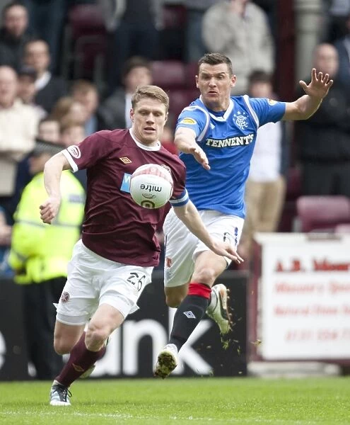 Lee McCulloch's Hat-Trick: Rangers Dominate Hearts at Tynecastle (Scottish Premier League)