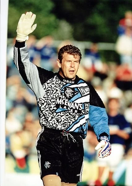 Legendary Moments with Andy Goram: Unforgettable Memories - A Tribute to the Rangers Legend Goalkeeper (Rangers Football Club)