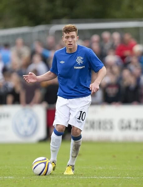 Lewis Macleod Scores the Game-Winning Goal: Forres Mechanics vs. Rangers in the Scottish Cup Second Round