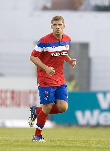 Lotte Takes the Early Lead over Rangers in Pre-Season Friendly: Kyle Hutton's Goal (1-0)