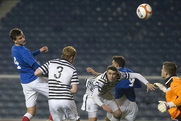 Luca Gasparotto Scores the Decisive Goal: Rangers Reserves 2-0 Queens Park Reserves at Ibrox Stadium