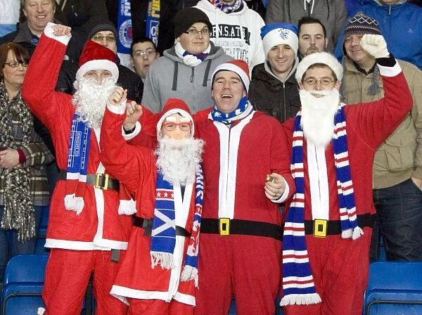 A Magical Holiday Clash at Ibrox: Rangers Santa-Filled 2-1 Victory over Inverness Caley Thistle