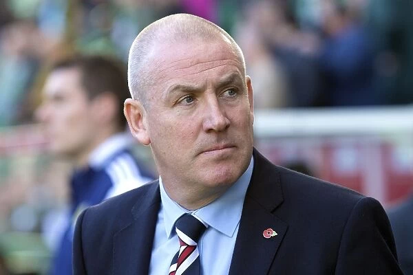 Mark Warburton and Rangers Take on 2003 Scottish Cup Champions Hibernian in Championship Clash at Easter Road