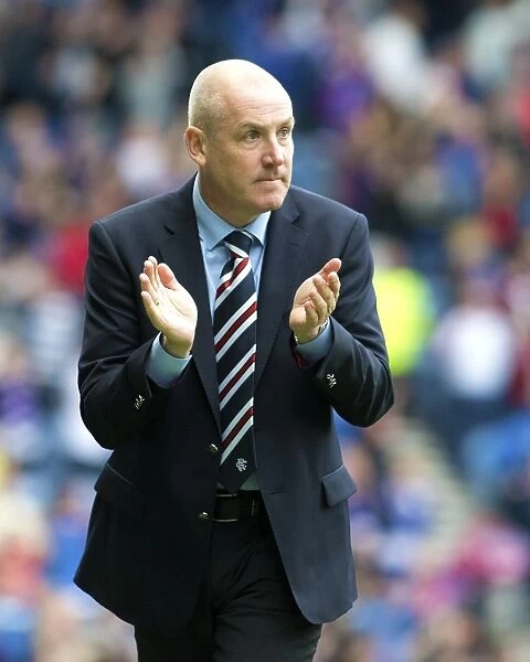 Mark Warburton and Rangers Square Off Against Falkirk in Championship Showdown at Ibrox Stadium (Scottish Cup Champions, 2003)
