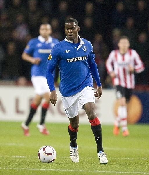 Maurice Edu and Rangers Hold PSV Eindhoven Scoreless in Europa League Showdown at Philips Stadion (Round of 16 - First Leg)