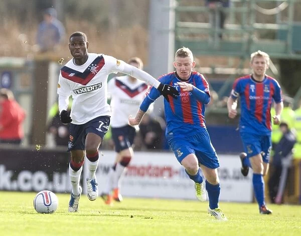 Maurice Edu's Thriller: 1-4 Rangers Over Inverness Caledonian Thistle