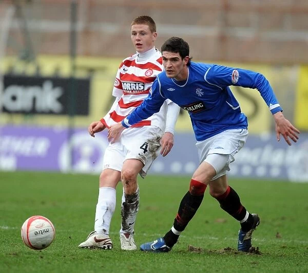 McCarthy and Lafferty in Action: Rangers 1-0 Victory over Hamilton