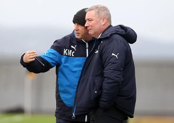 McCoist and McDowall Lead Rangers in Scottish Cup Clash against Dumbarton