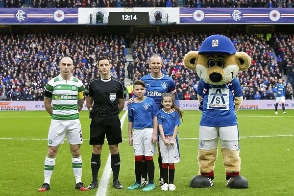 Miller and Brown Go Head-to-Head in the Intense Rangers vs Celtic Derby at Ibrox Stadium