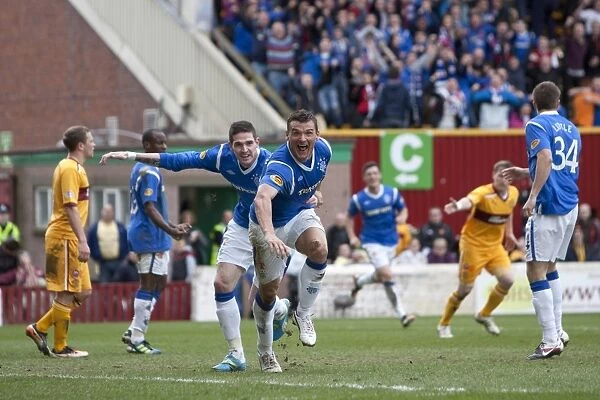 Motherwell 1-2 Rangers: Clydesdale Bank Scottish Premier League Victory for Rangers at Fir Park
