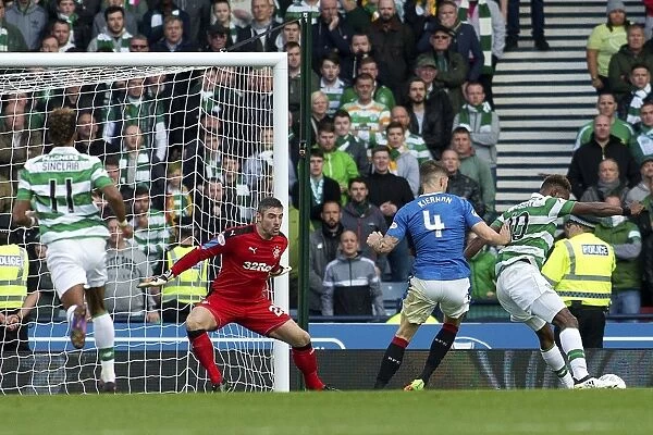 Moussa Dembele Scores the Decisive Goal: Rangers vs Celtic - Betfred Cup Semi-Final, Hampden Park