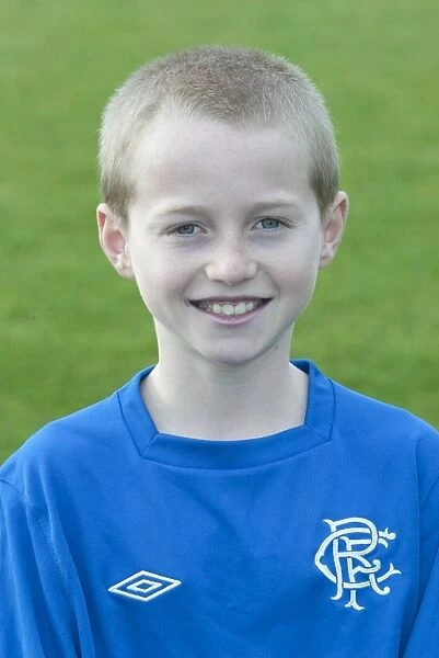 Murray Park: Determined Young Faces of Rangers U11 Soccer Team