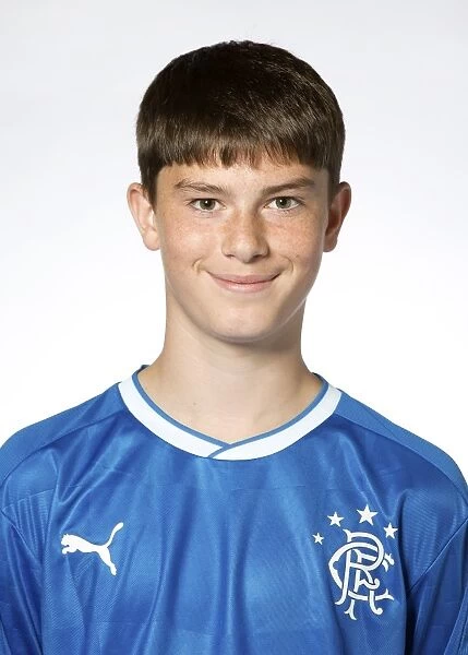 Murray Park Star: Jordan O'Donnell - Scottish Cup Champion (U10s & U14s, 2003) - Rangers FC