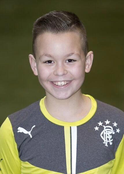 Murray Park Star: Jordan O'Donnell's Shining Moments in Rangers FC U10s and U14s