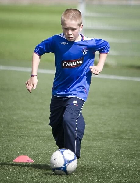 Murray Park Summer Football Centre: Nurturing Young Rangers Talents
