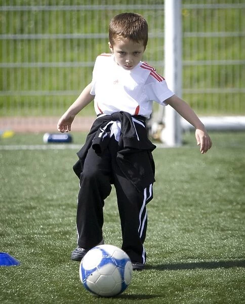 Murray Park Summer Football Centre: Fostering Young Rangers Football Talents