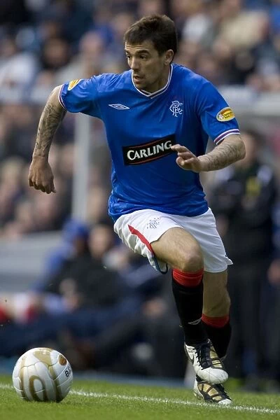Nacho Novo's Dramatic Equalizer: 3-3 Thriller at Ibrox - Rangers vs Dundee United, Active Nation Cup Quarterfinal